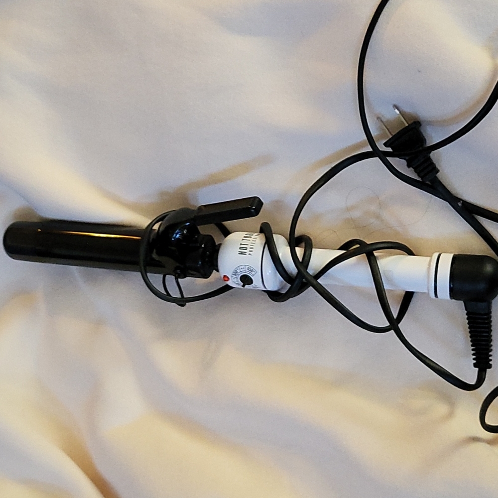 Hot tools curling Wang